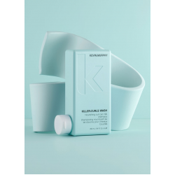 Kevin Murphy KILLER.CURLS WASH   Nourishing Curl Oat Milk Shampoo  250ml Kevin Murphy KILLER.CURLS WASH   Nourishing Curl Oat Milk Shampoo  250ml